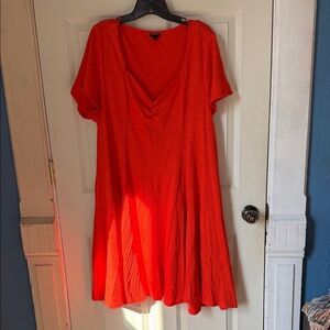 Torrid Bold Orange Top